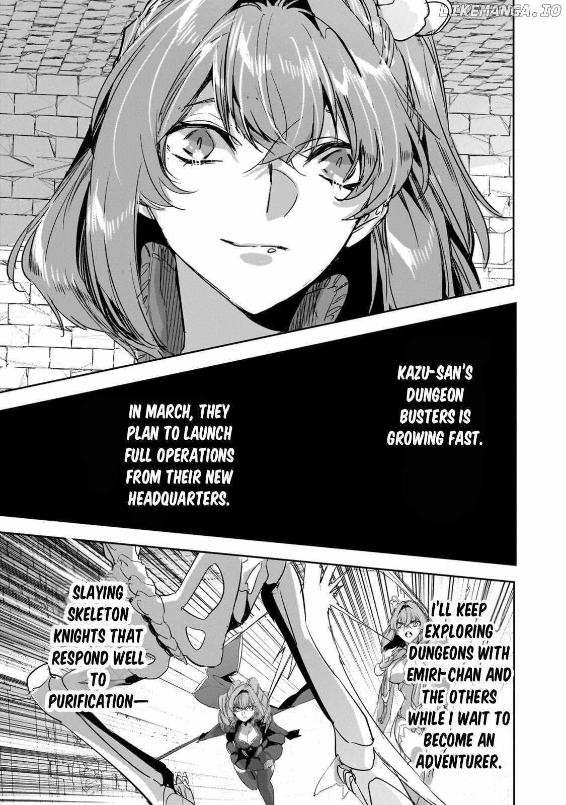 Dungeon Busters : I Am Just Middle-Aged Man, But I Save the World Because of Appeared the Dungeon in My Home Garden Chapter 32 - Page 27