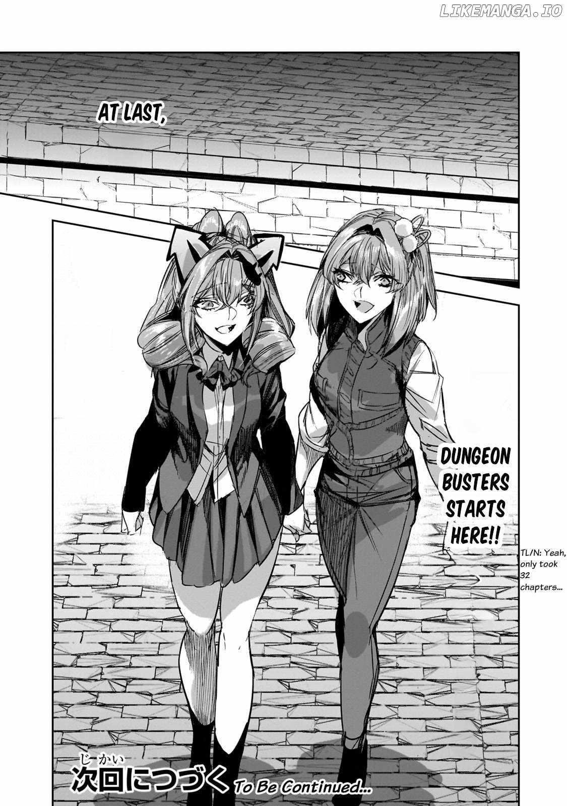 Dungeon Busters : I Am Just Middle-Aged Man, But I Save the World Because of Appeared the Dungeon in My Home Garden Chapter 32 - Page 28