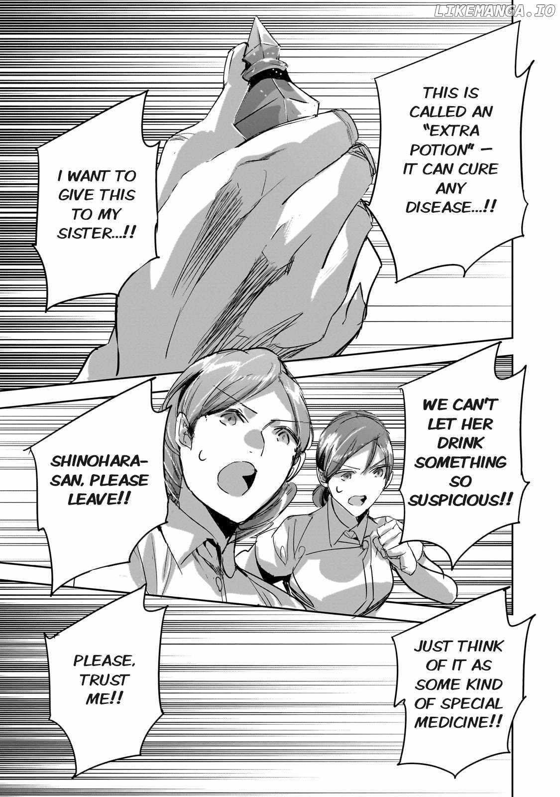 Dungeon Busters : I Am Just Middle-Aged Man, But I Save the World Because of Appeared the Dungeon in My Home Garden Chapter 32 - Page 3