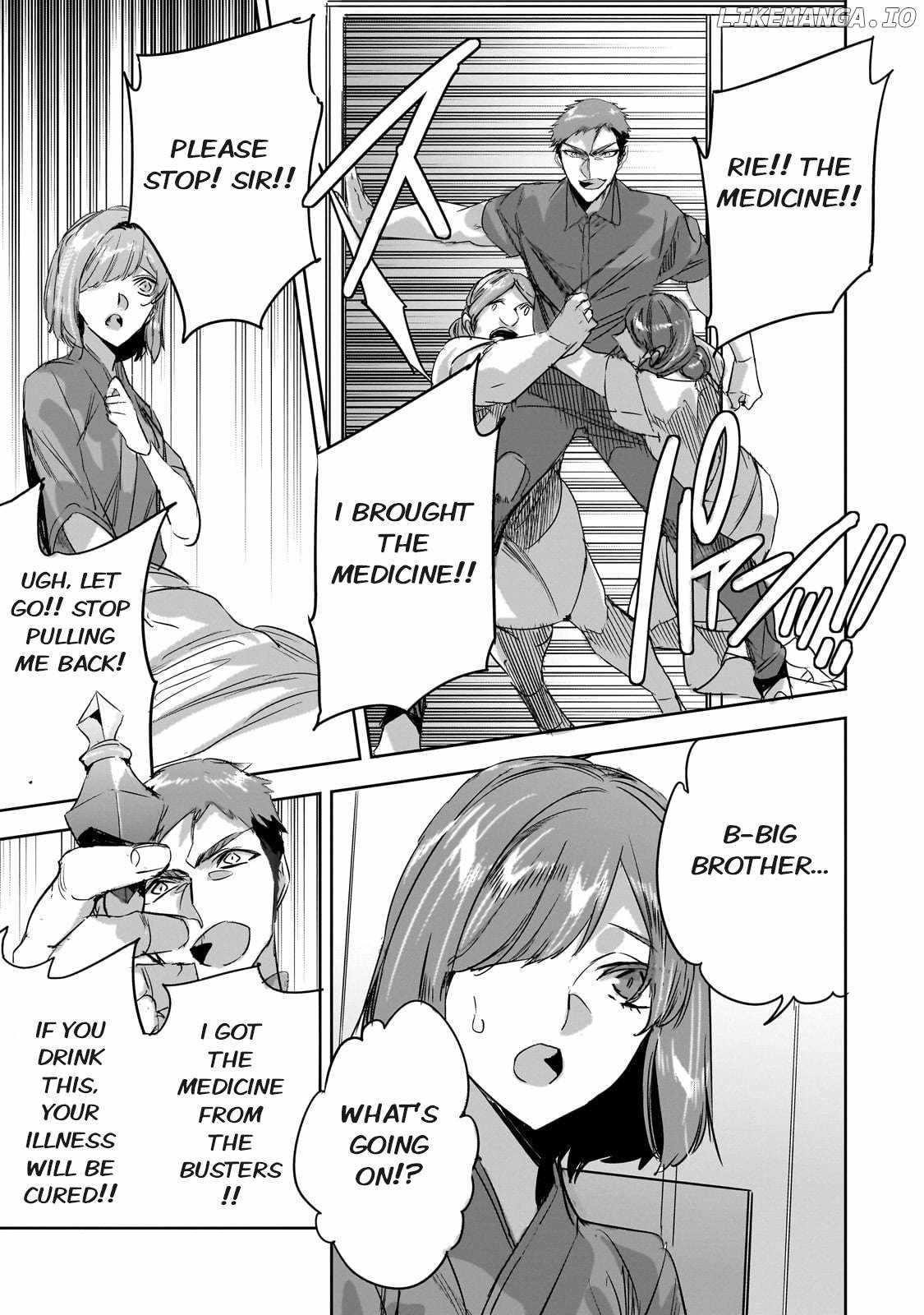 Dungeon Busters : I Am Just Middle-Aged Man, But I Save the World Because of Appeared the Dungeon in My Home Garden Chapter 32 - Page 7