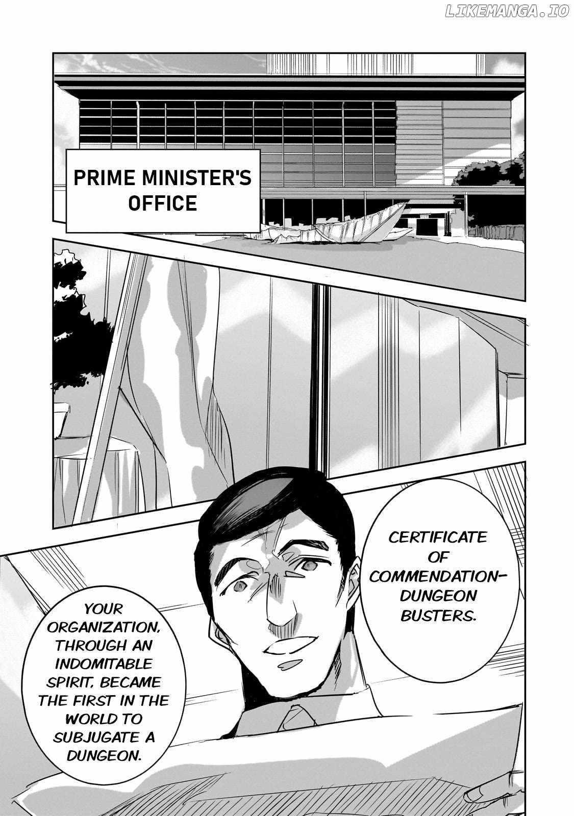 Dungeon Busters : I Am Just Middle-Aged Man, But I Save the World Because of Appeared the Dungeon in My Home Garden Chapter 33 - Page 13