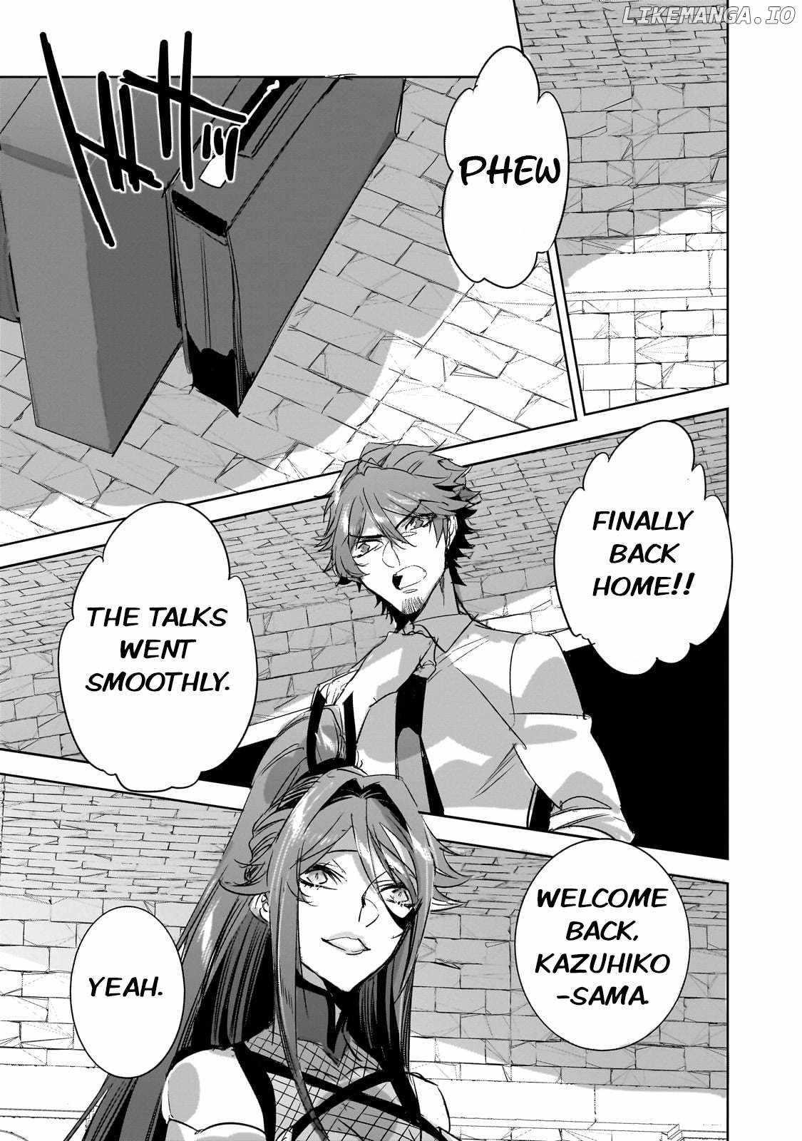 Dungeon Busters : I Am Just Middle-Aged Man, But I Save the World Because of Appeared the Dungeon in My Home Garden Chapter 33 - Page 16