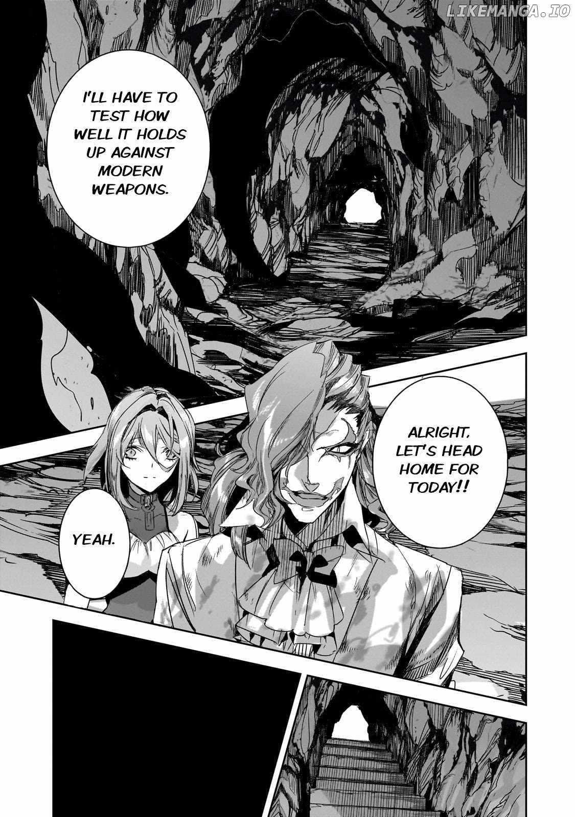 Dungeon Busters : I Am Just Middle-Aged Man, But I Save the World Because of Appeared the Dungeon in My Home Garden Chapter 33 - Page 5