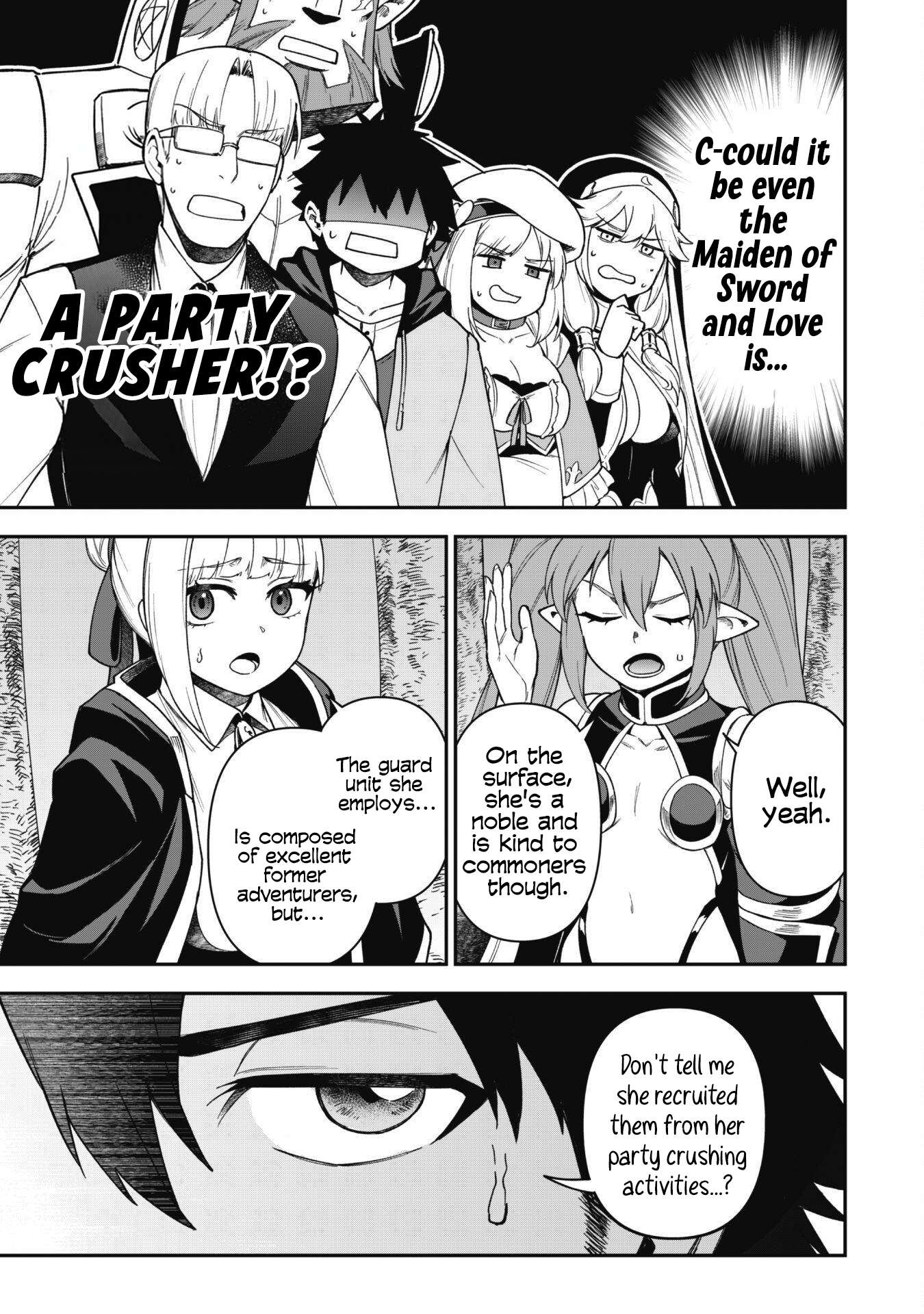 The White Mage Who Joined My Party Is A Circle Crusher, So My Isekai Life Is At Risk Of Collapsing Once Again Chapter 29 - Page 17