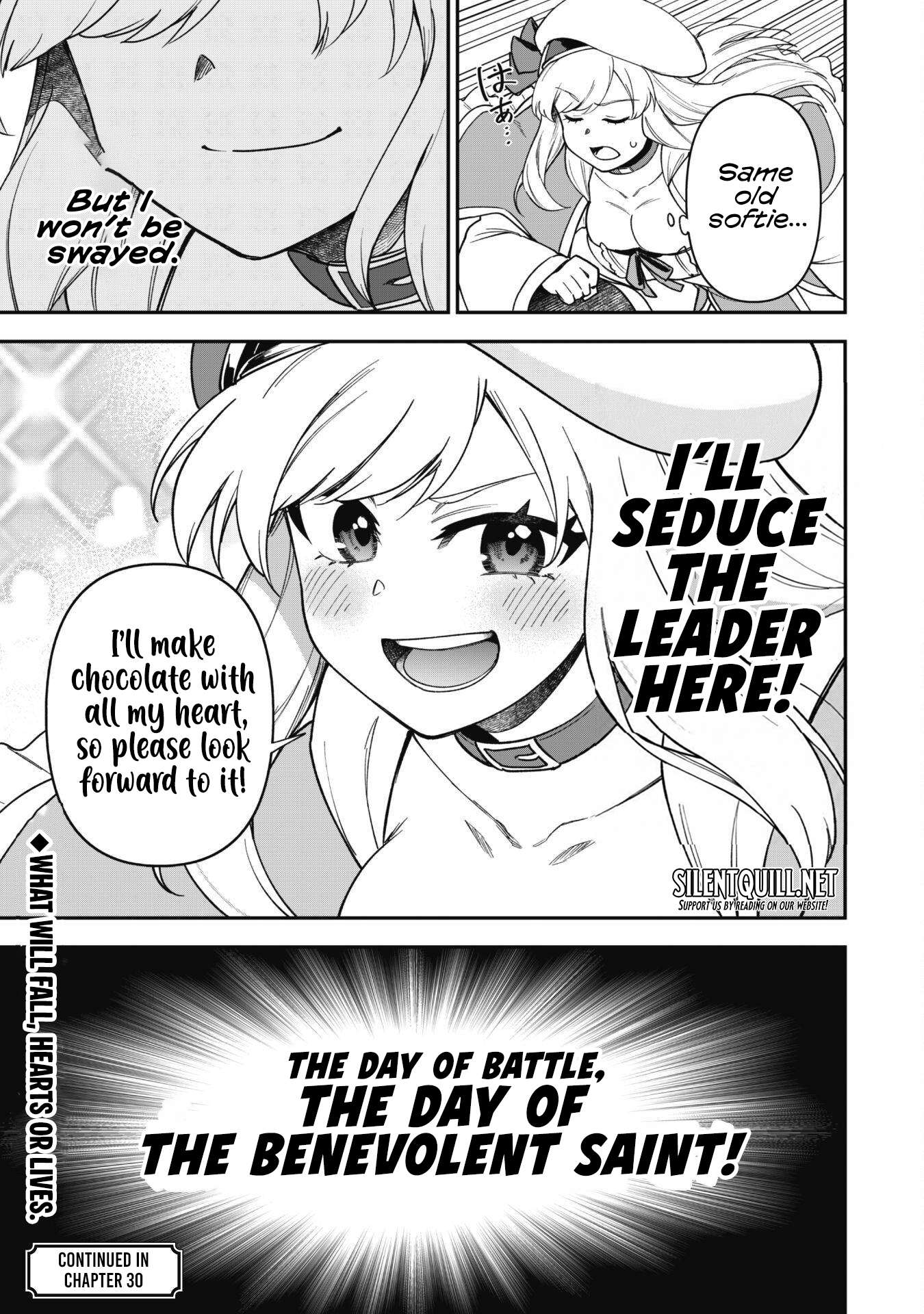 The White Mage Who Joined My Party Is A Circle Crusher, So My Isekai Life Is At Risk Of Collapsing Once Again Chapter 29 - Page 31