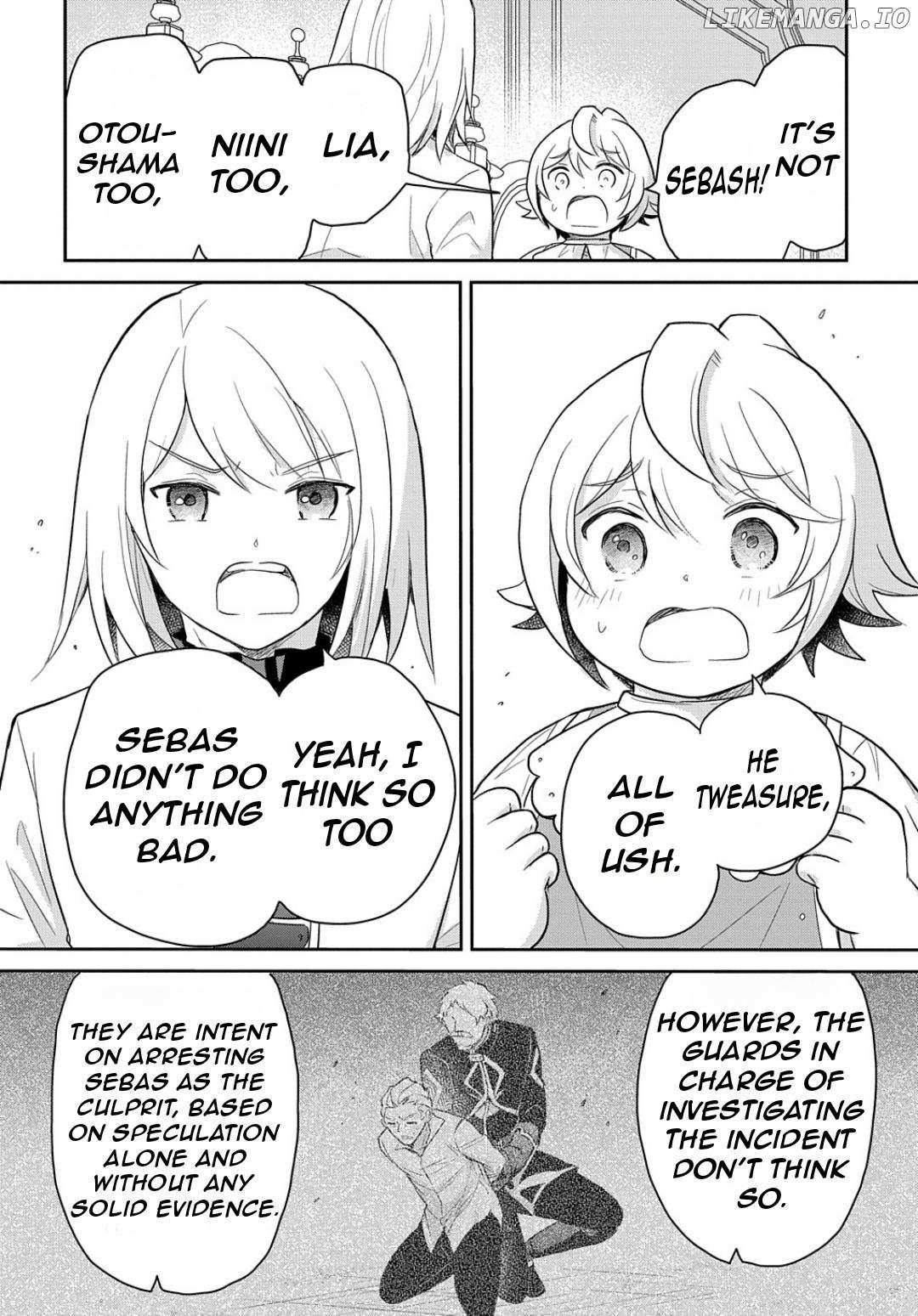 The Reborn Little Girl Won’t Give Up Chapter 42 - Page 11