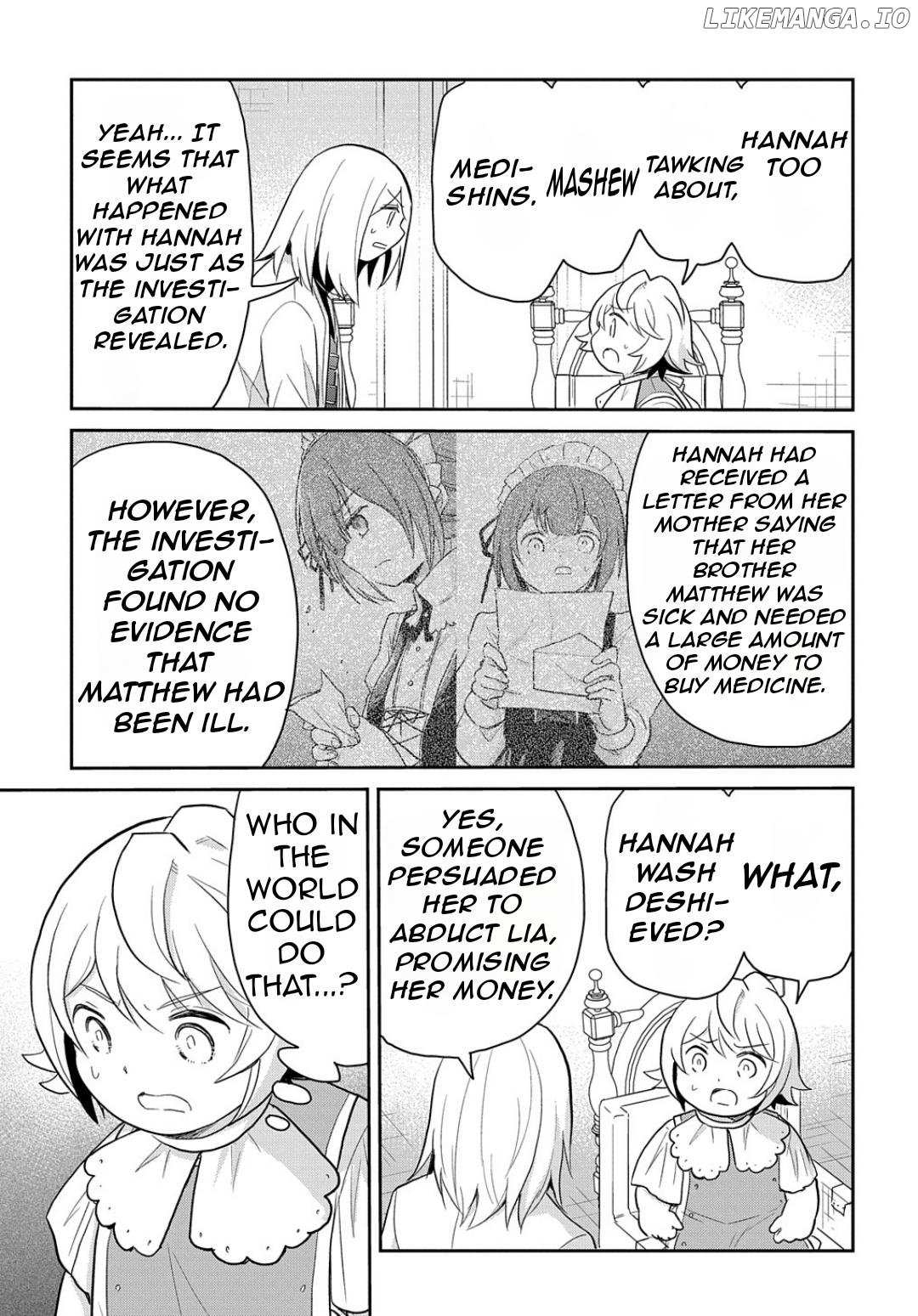 The Reborn Little Girl Won’t Give Up Chapter 42 - Page 12