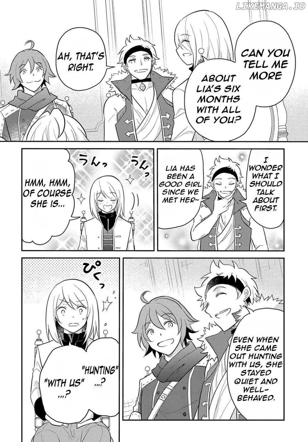 The Reborn Little Girl Won’t Give Up Chapter 42 - Page 19