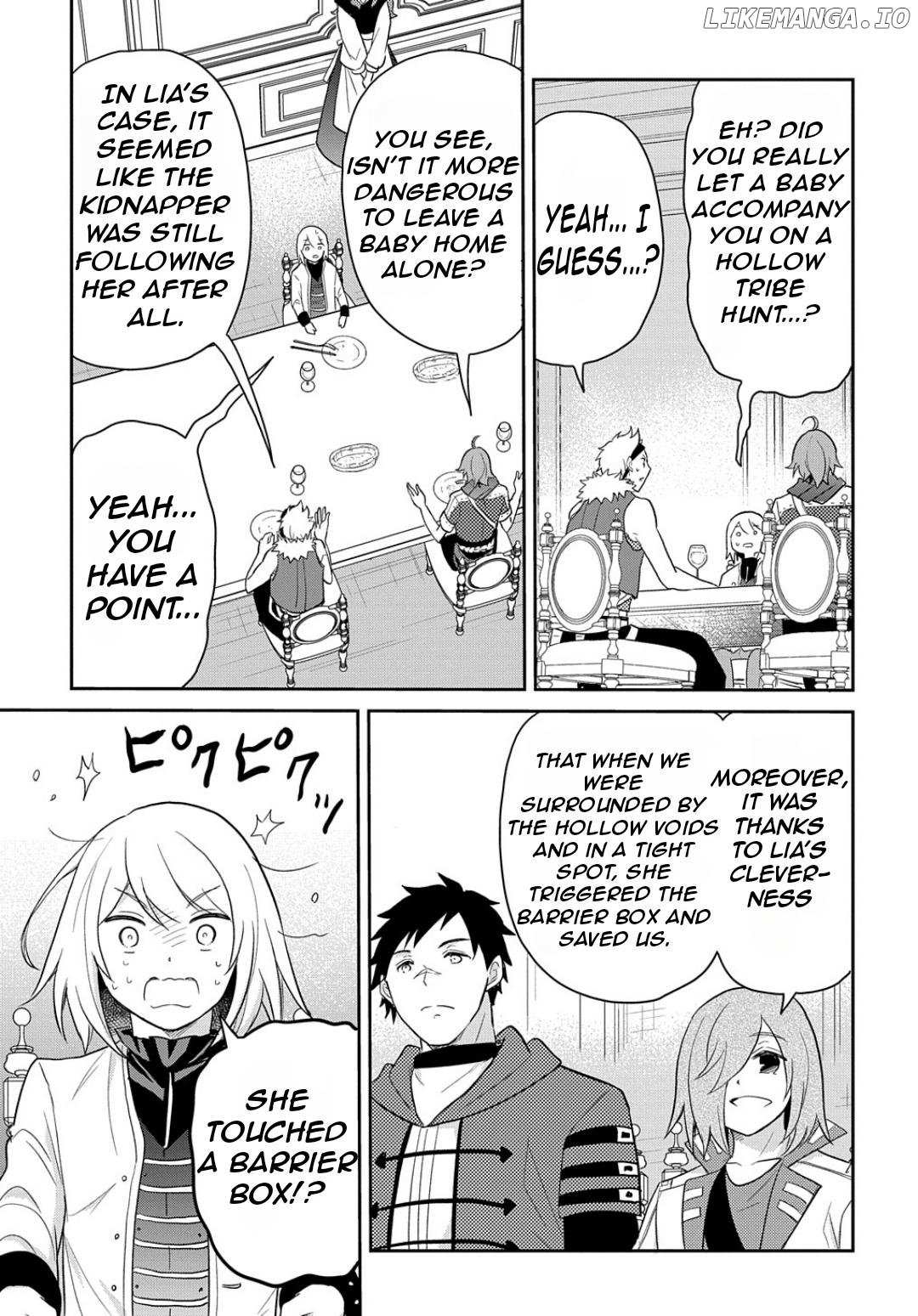 The Reborn Little Girl Won’t Give Up Chapter 42 - Page 20