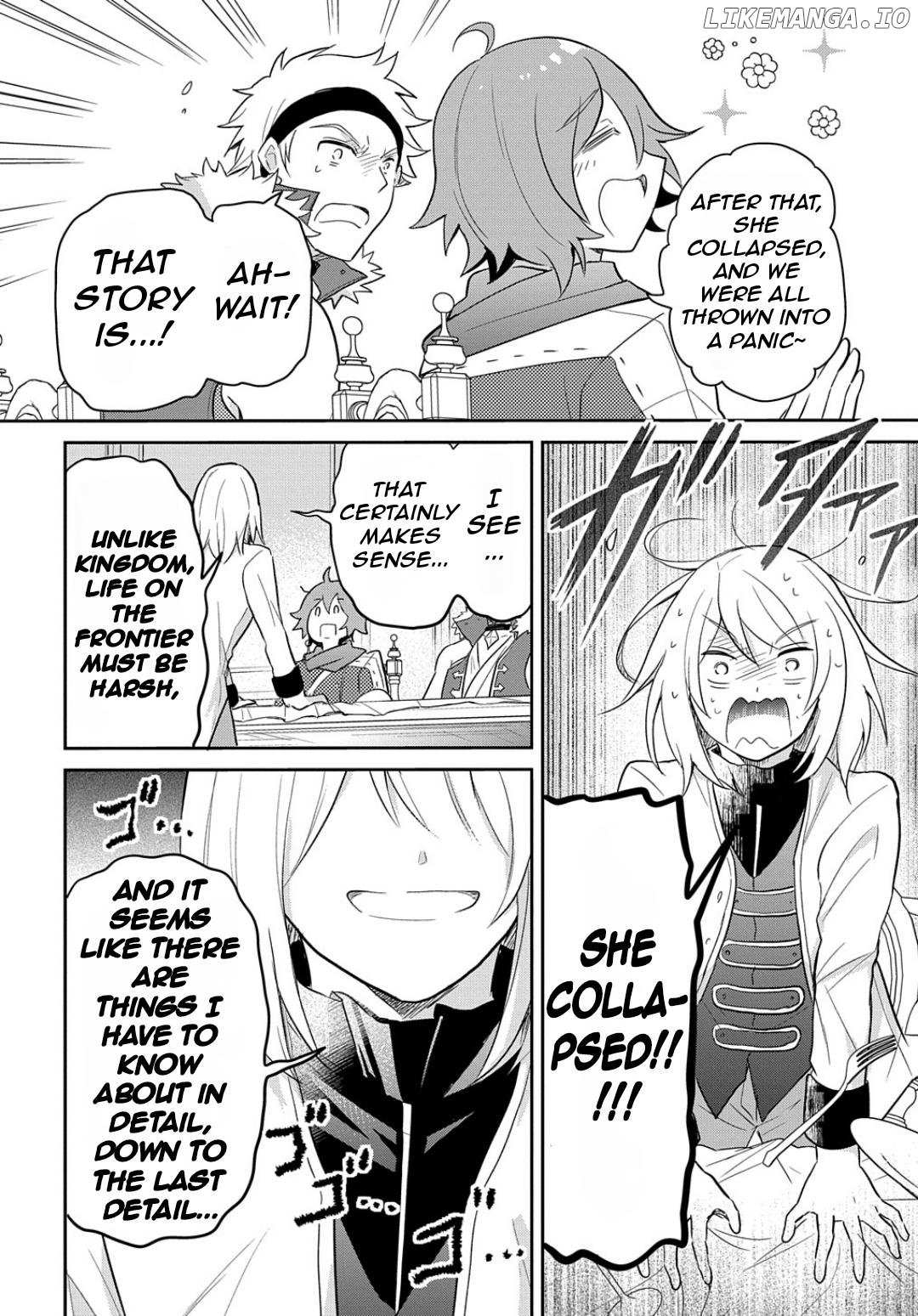 The Reborn Little Girl Won’t Give Up Chapter 42 - Page 21