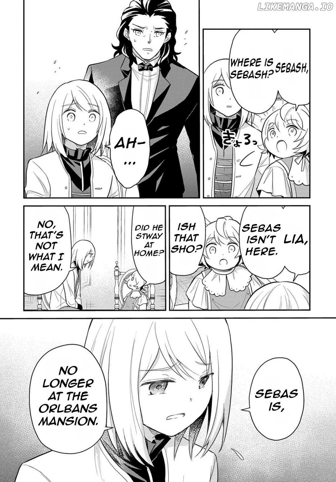 The Reborn Little Girl Won’t Give Up Chapter 42 - Page 7