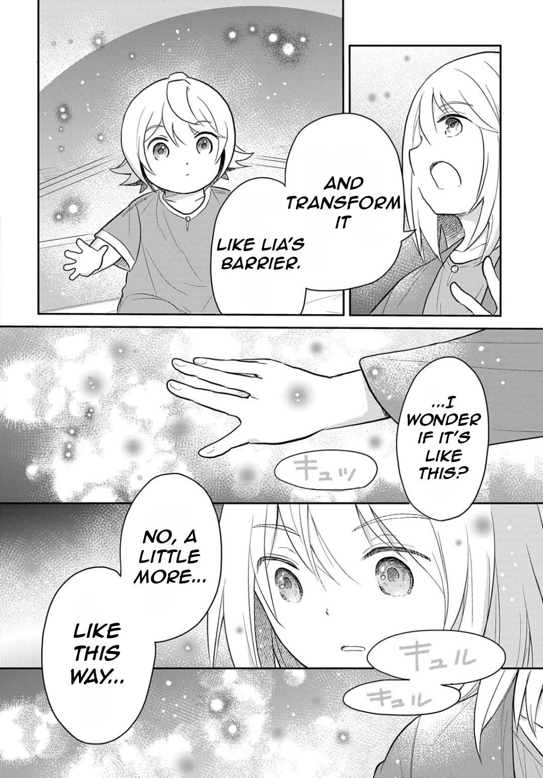 The Reborn Little Girl Won’t Give Up Chapter 43 - Page 11