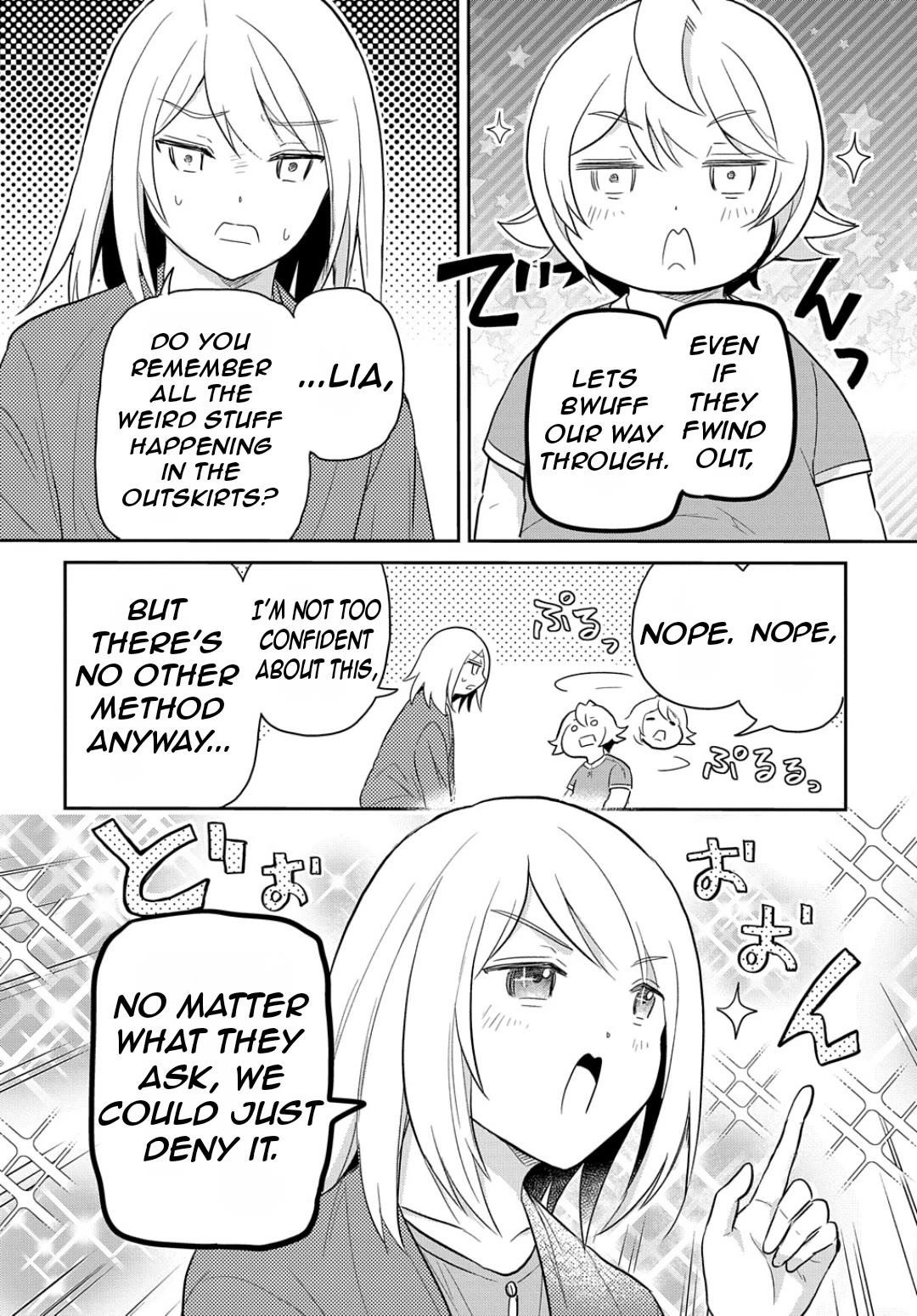 The Reborn Little Girl Won’t Give Up Chapter 43 - Page 27