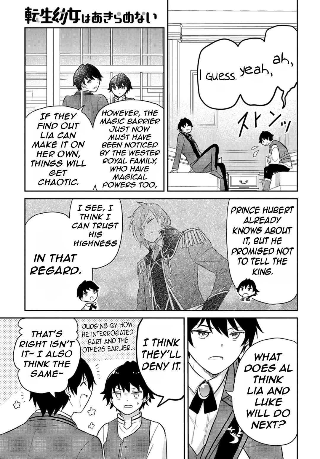 The Reborn Little Girl Won’t Give Up Chapter 43 - Page 34