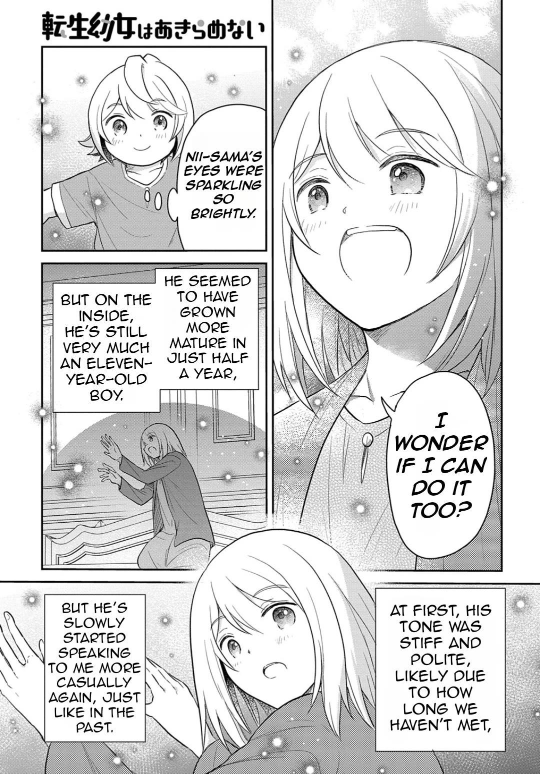 The Reborn Little Girl Won’t Give Up Chapter 43 - Page 8