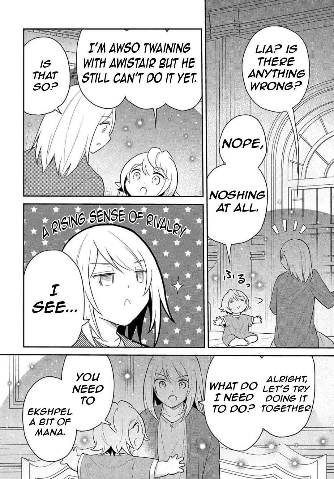 The Reborn Little Girl Won’t Give Up Chapter 43 - Page 9