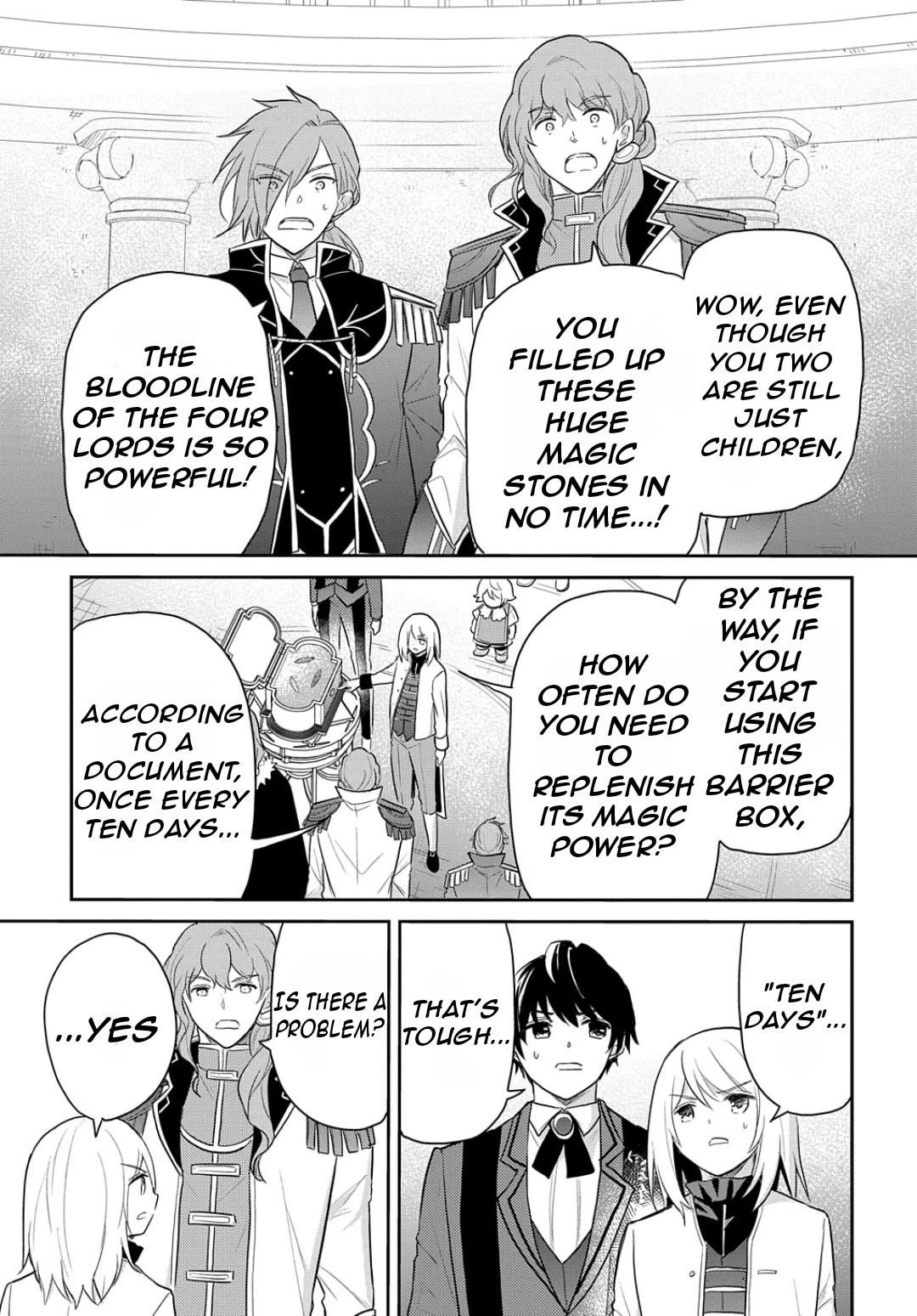 The Reborn Little Girl Won’t Give Up Chapter 44 - Page 10