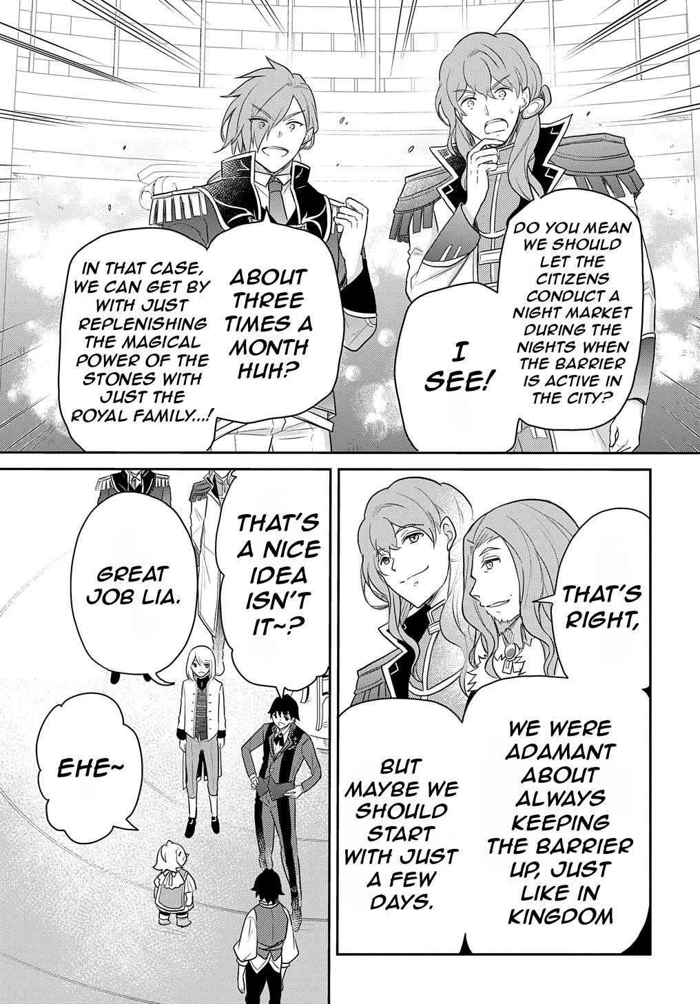 The Reborn Little Girl Won’t Give Up Chapter 44 - Page 18