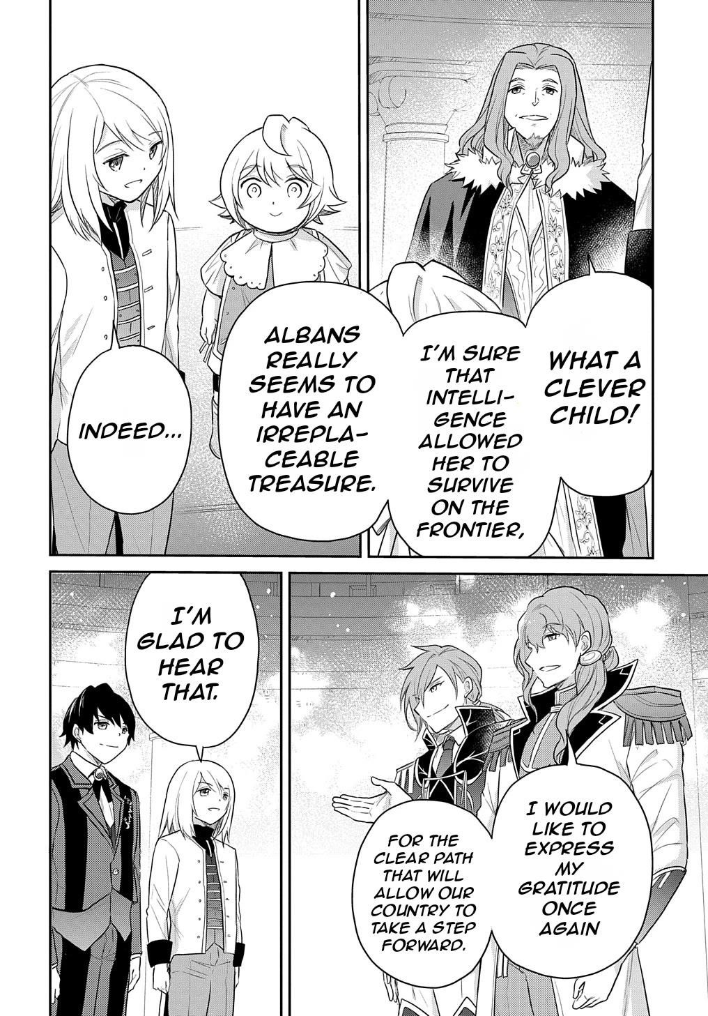 The Reborn Little Girl Won’t Give Up Chapter 44 - Page 19