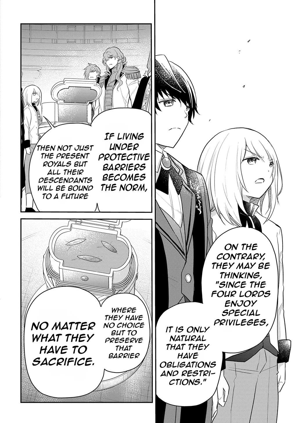 The Reborn Little Girl Won’t Give Up Chapter 44 - Page 23