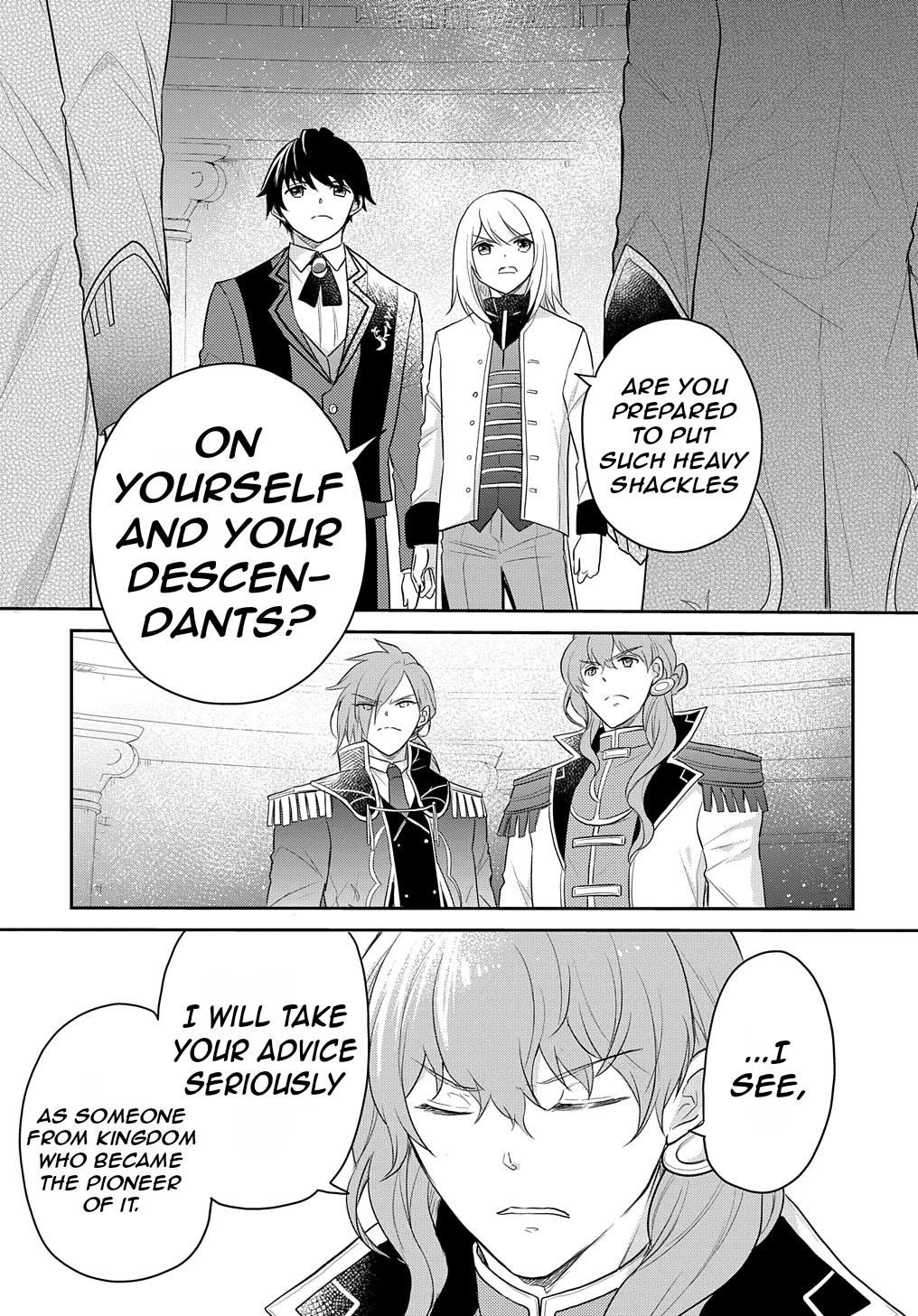 The Reborn Little Girl Won’t Give Up Chapter 44 - Page 24