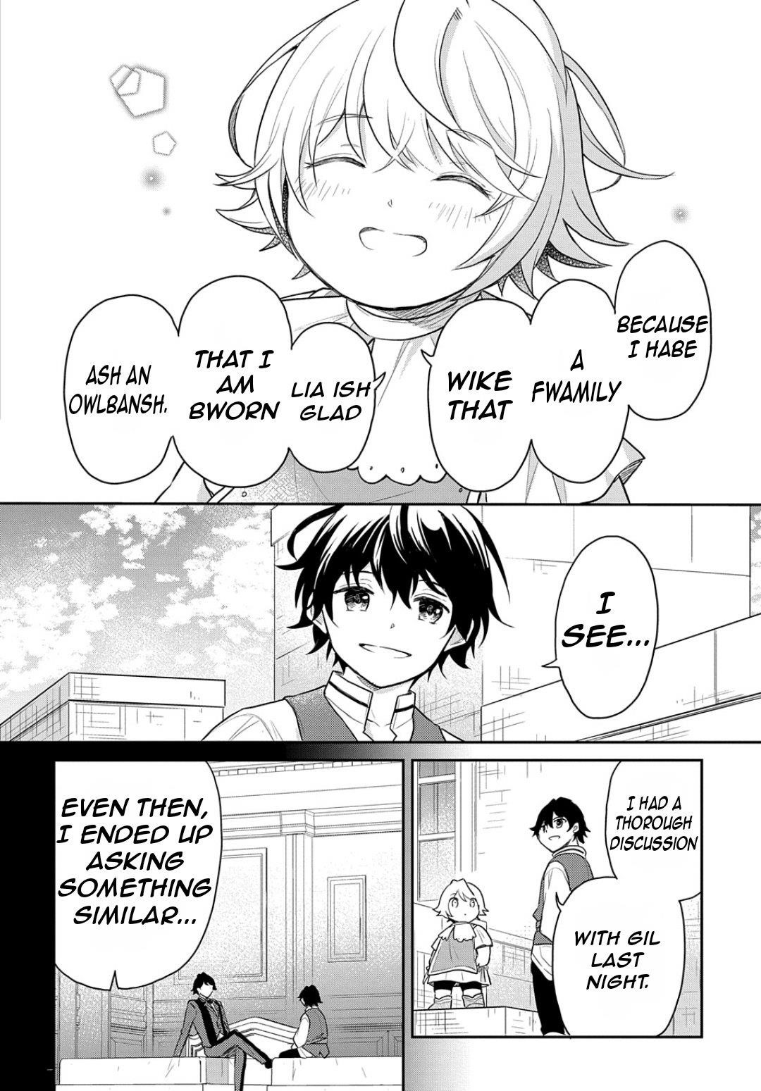 The Reborn Little Girl Won’t Give Up Chapter 45 - Page 11