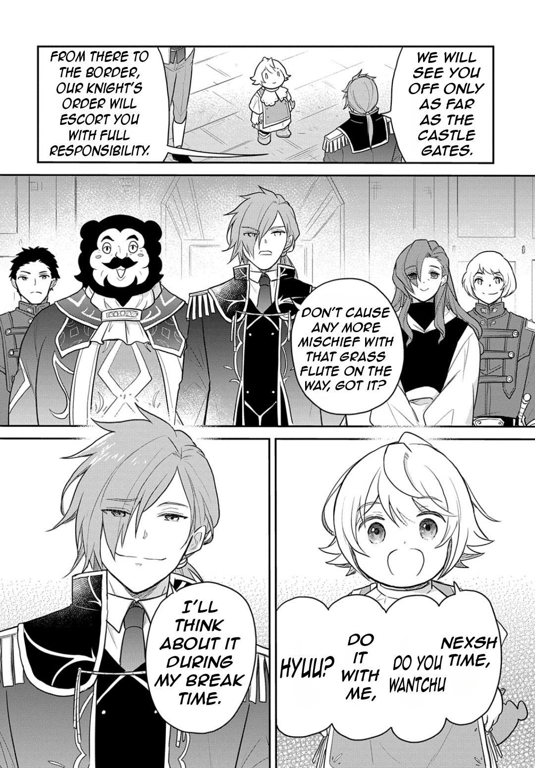 The Reborn Little Girl Won’t Give Up Chapter 45 - Page 21