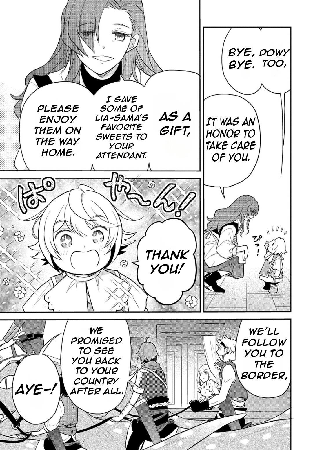 The Reborn Little Girl Won’t Give Up Chapter 45 - Page 22