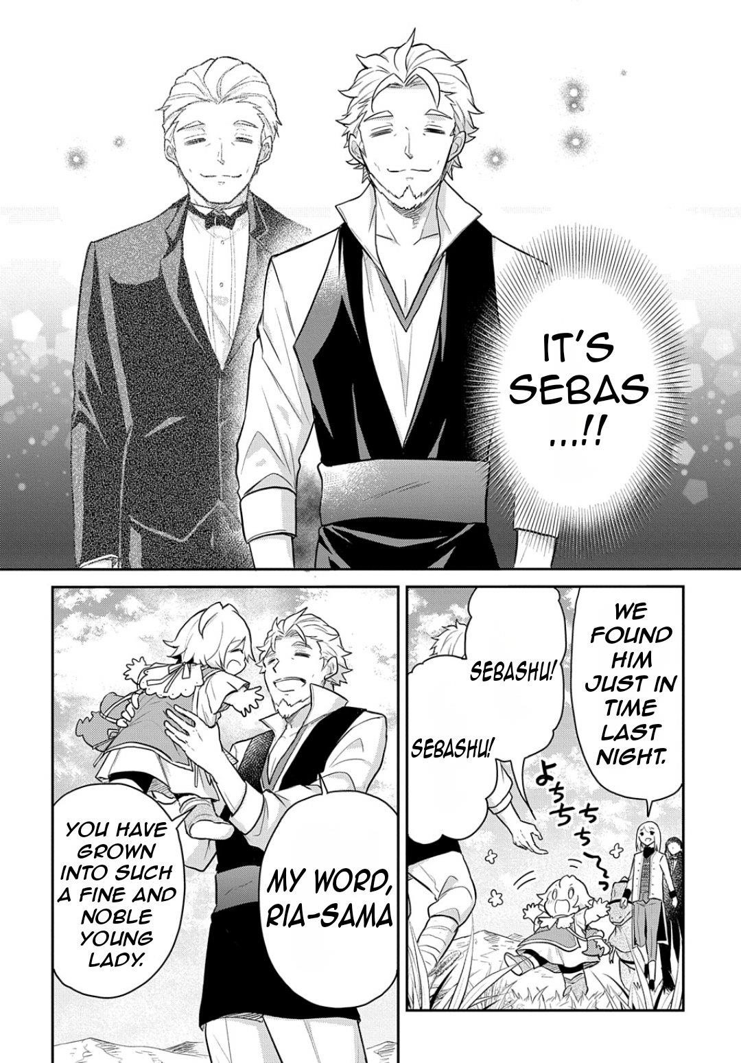 The Reborn Little Girl Won’t Give Up Chapter 45 - Page 25