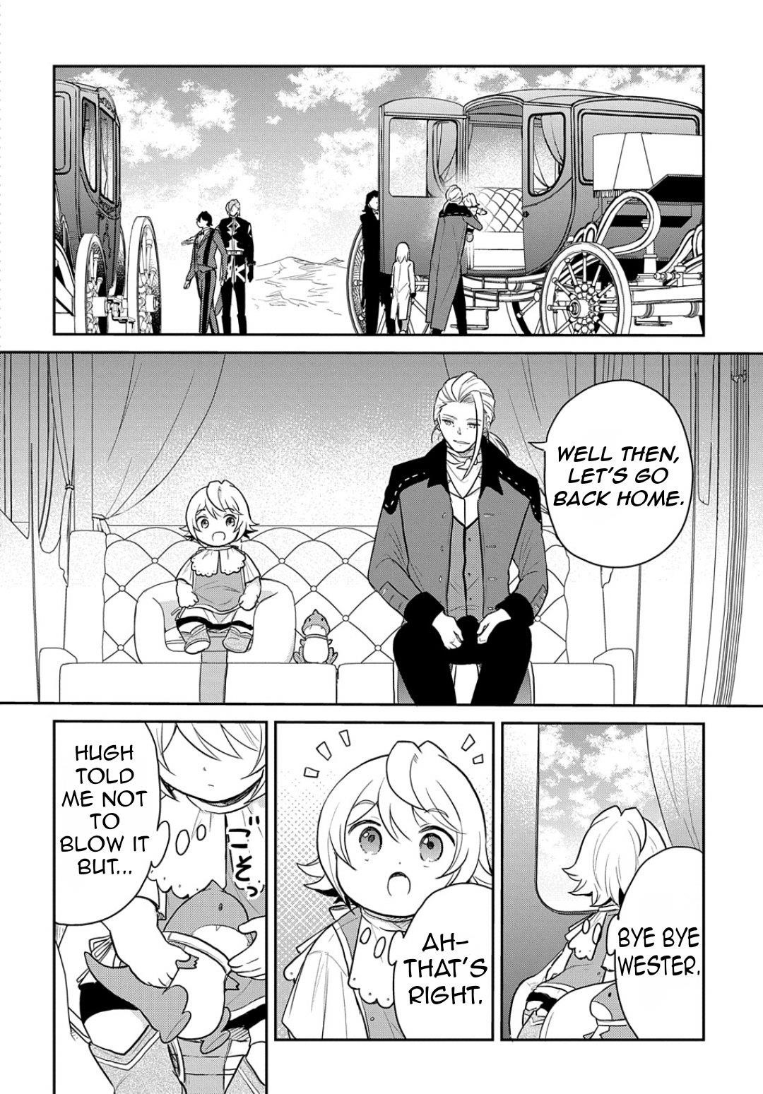 The Reborn Little Girl Won’t Give Up Chapter 46 - Page 25