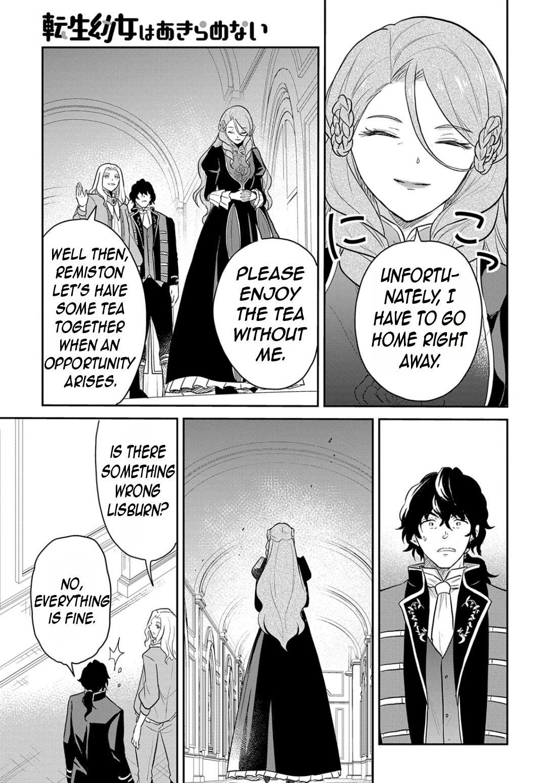 The Reborn Little Girl Won’t Give Up Chapter 46 - Page 34