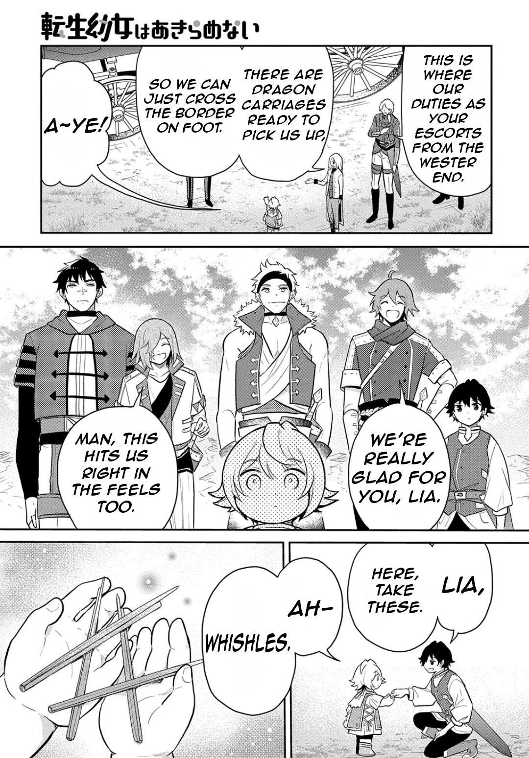 The Reborn Little Girl Won’t Give Up Chapter 46 - Page 6