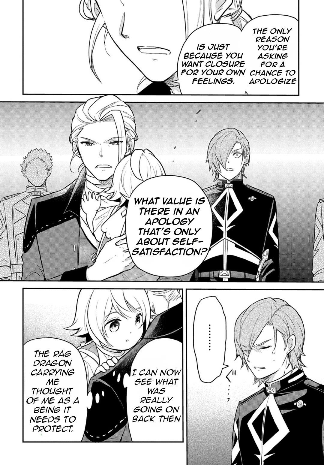 The Reborn Little Girl Won’t Give Up Chapter 47 - Page 11