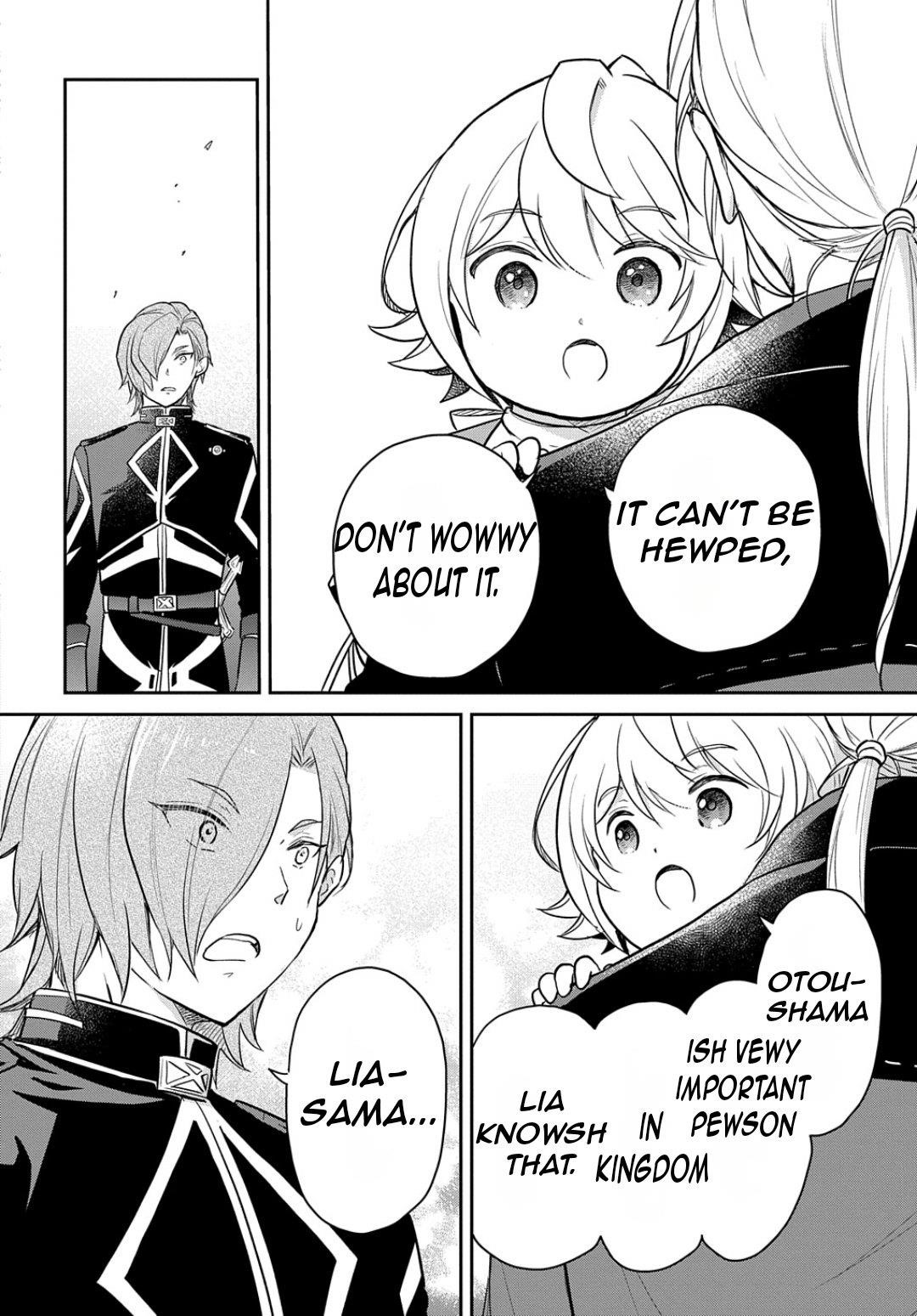 The Reborn Little Girl Won’t Give Up Chapter 47 - Page 13