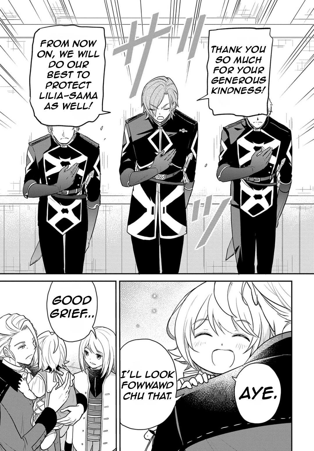 The Reborn Little Girl Won’t Give Up Chapter 47 - Page 14