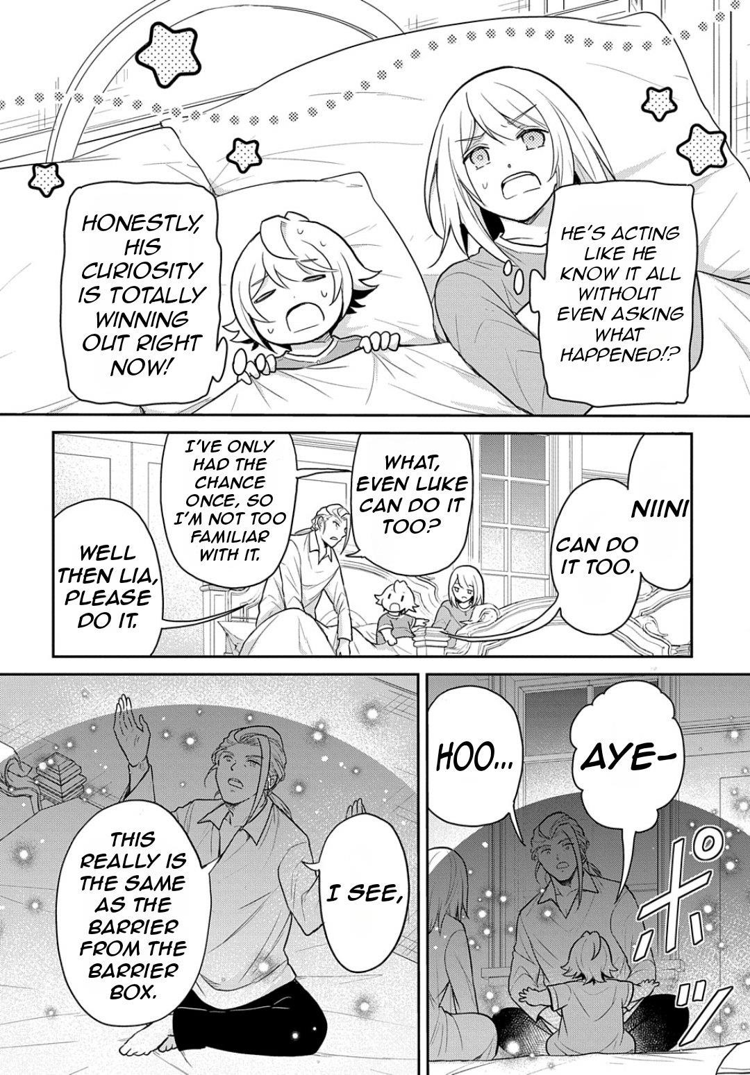 The Reborn Little Girl Won’t Give Up Chapter 47 - Page 19