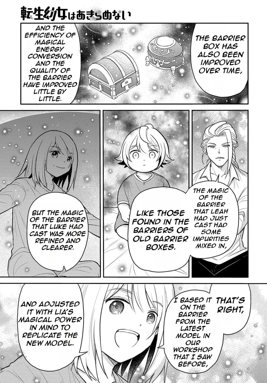 The Reborn Little Girl Won’t Give Up Chapter 47 - Page 22