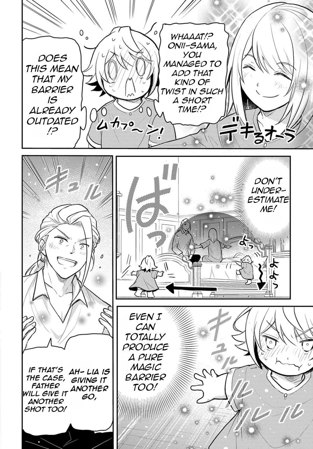 The Reborn Little Girl Won’t Give Up Chapter 47 - Page 23