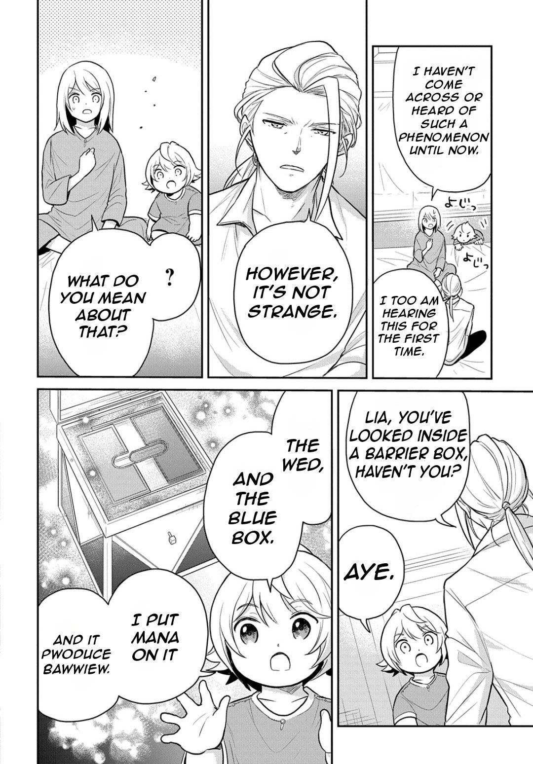 The Reborn Little Girl Won’t Give Up Chapter 47 - Page 31