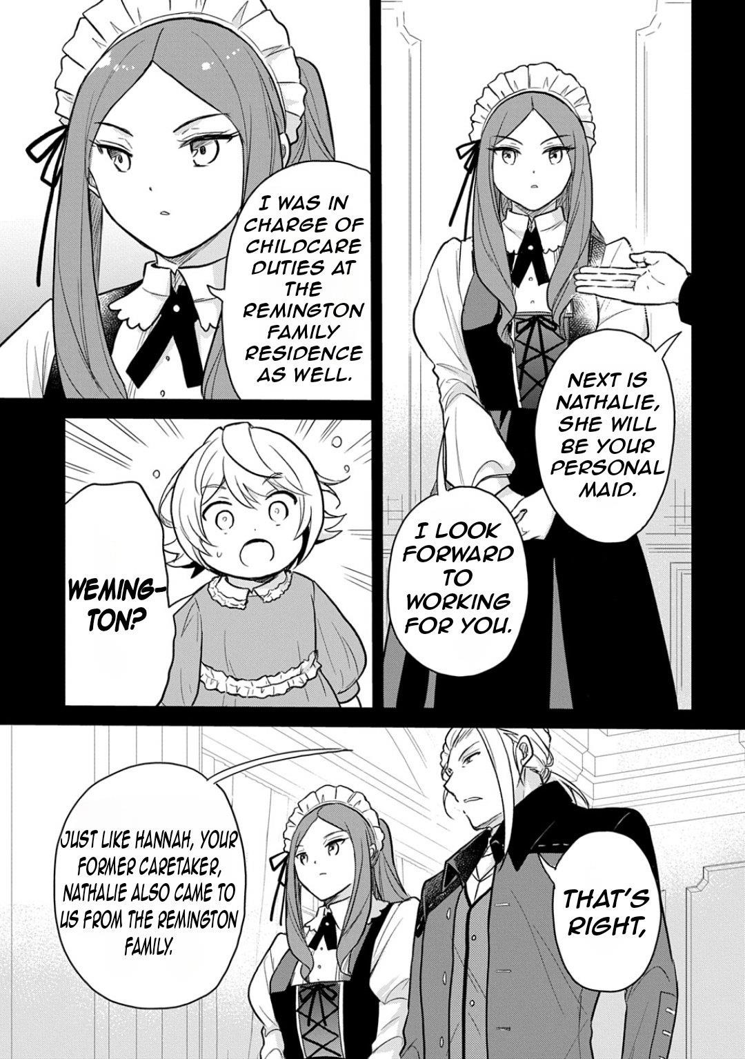 The Reborn Little Girl Won’t Give Up Chapter 49 - Page 10