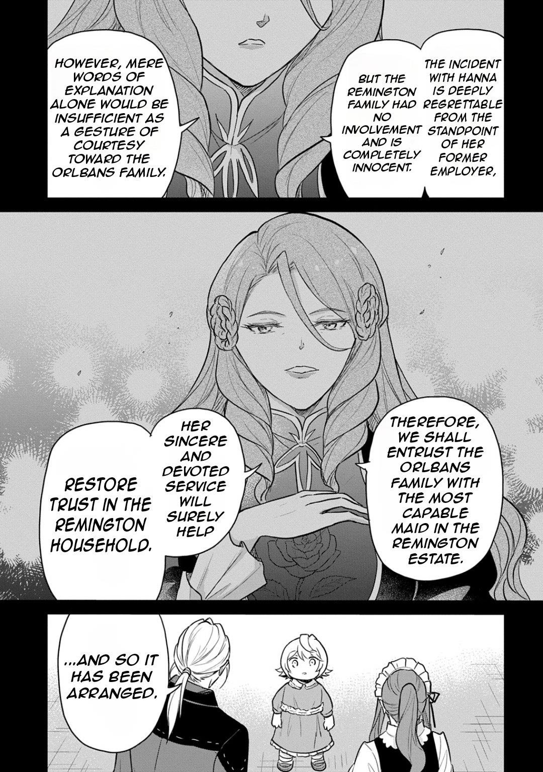 The Reborn Little Girl Won’t Give Up Chapter 49 - Page 12