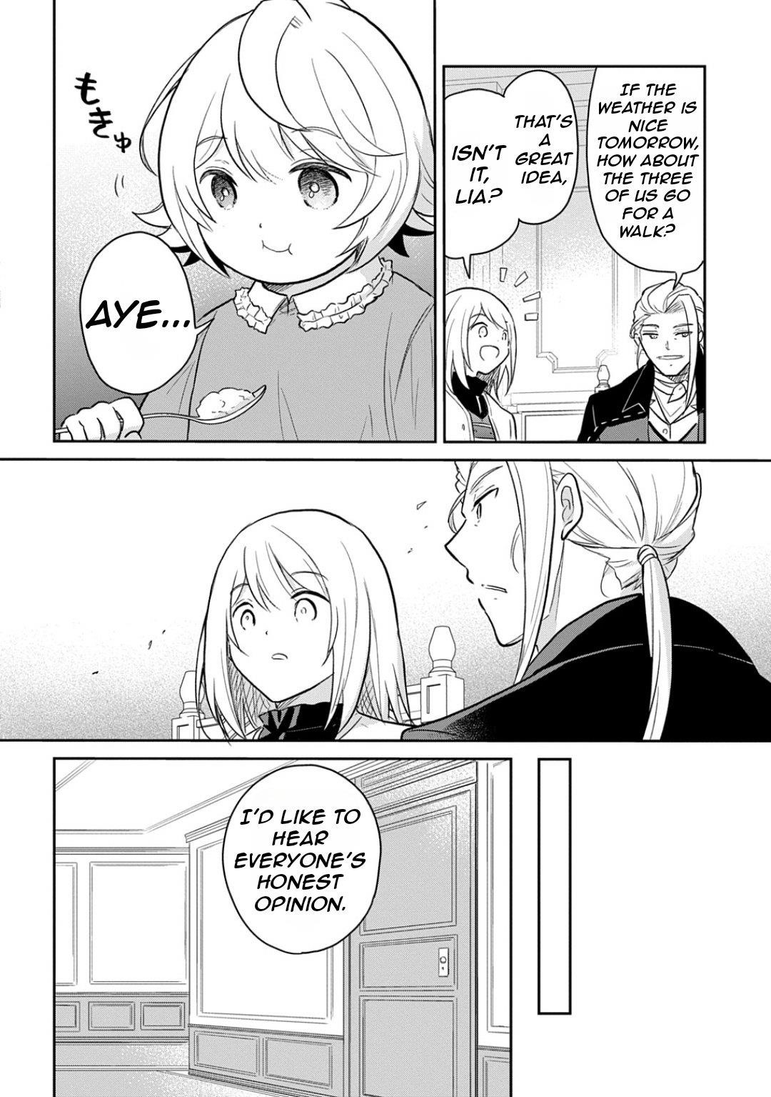 The Reborn Little Girl Won’t Give Up Chapter 49 - Page 21