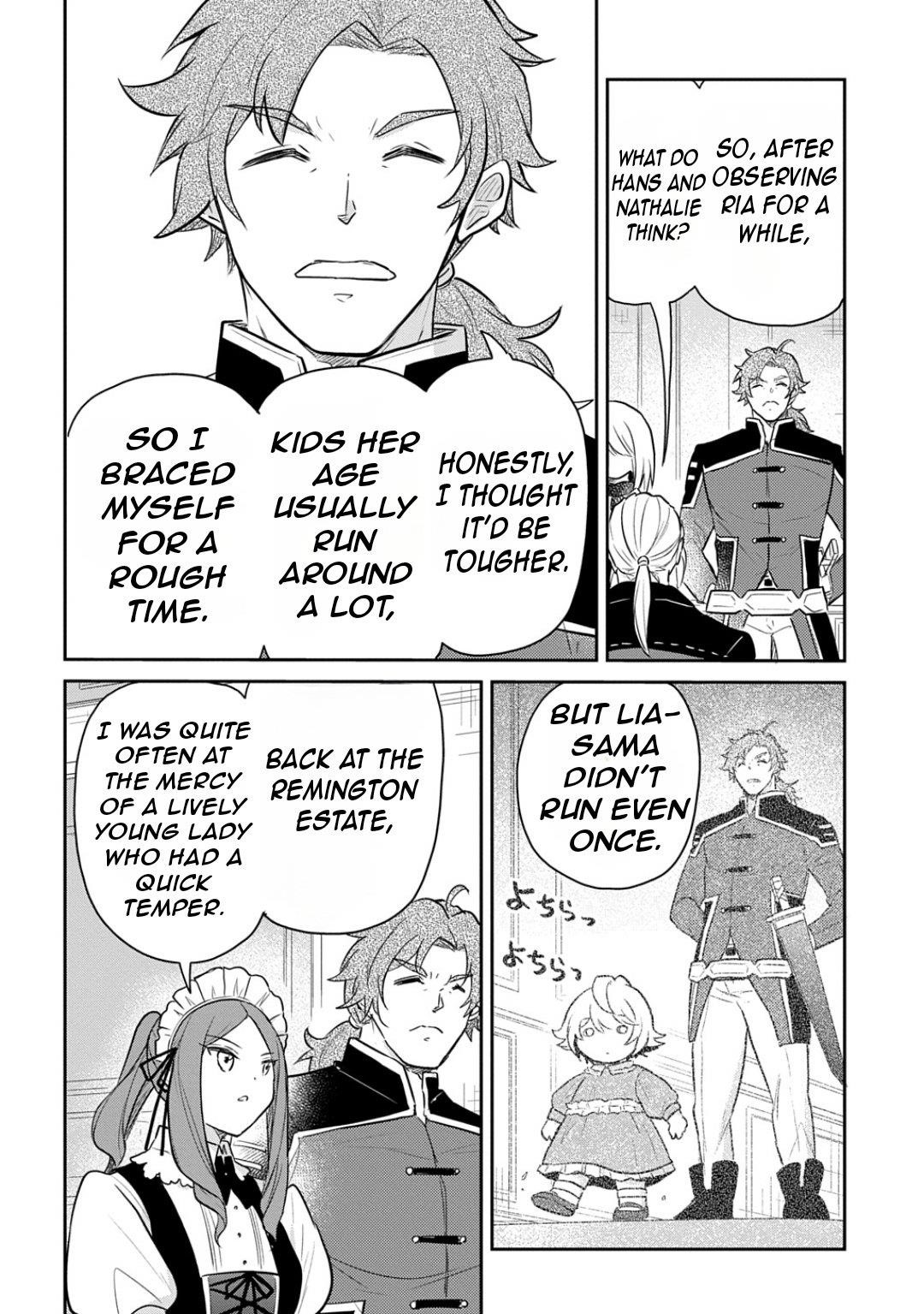 The Reborn Little Girl Won’t Give Up Chapter 49 - Page 23