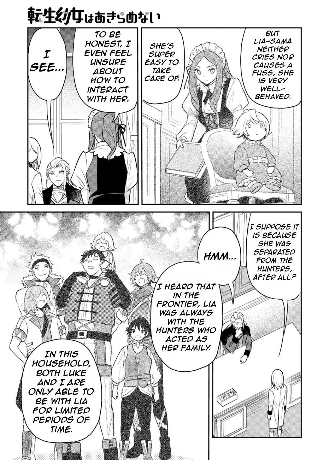 The Reborn Little Girl Won’t Give Up Chapter 49 - Page 24