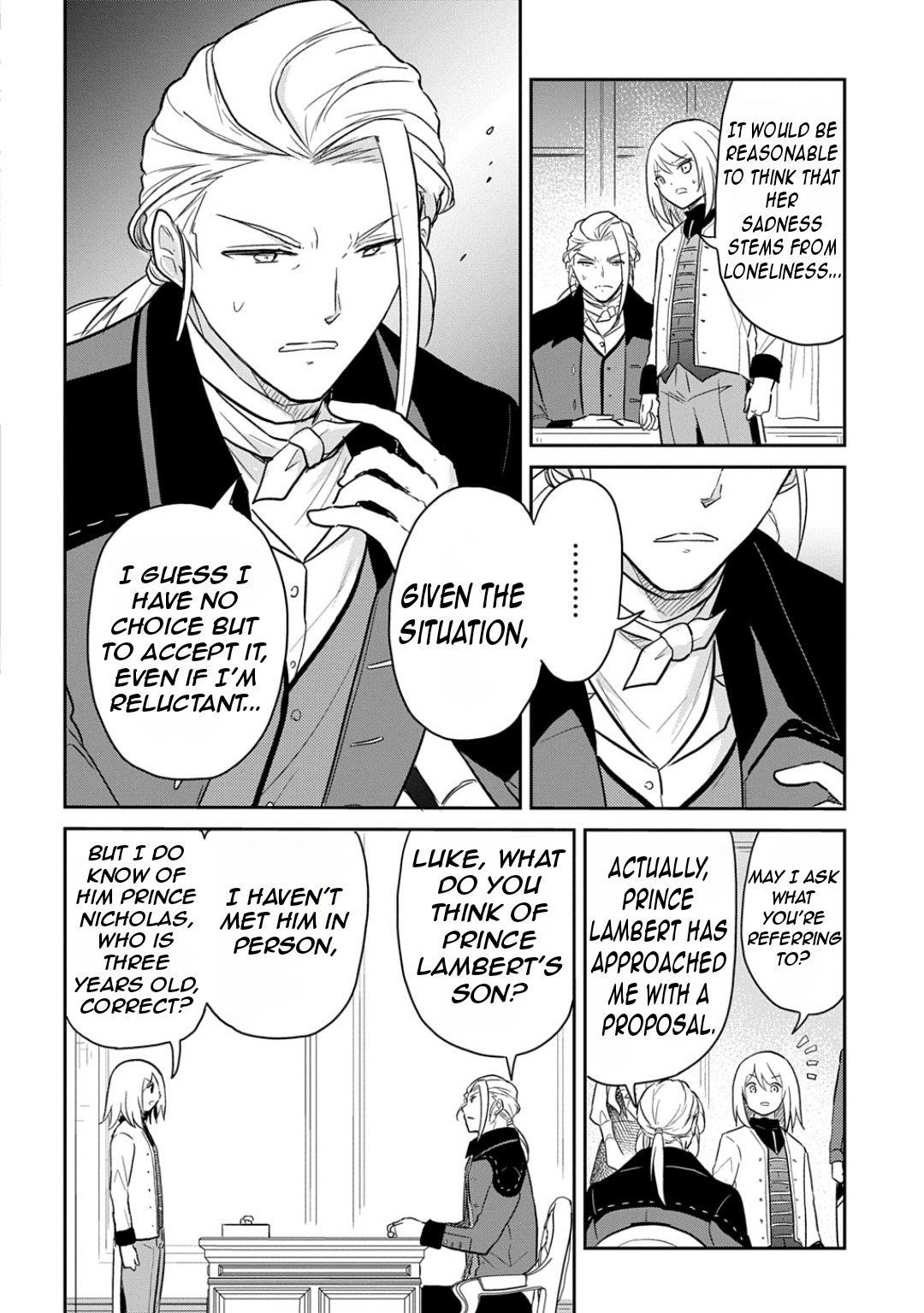 The Reborn Little Girl Won’t Give Up Chapter 49 - Page 25