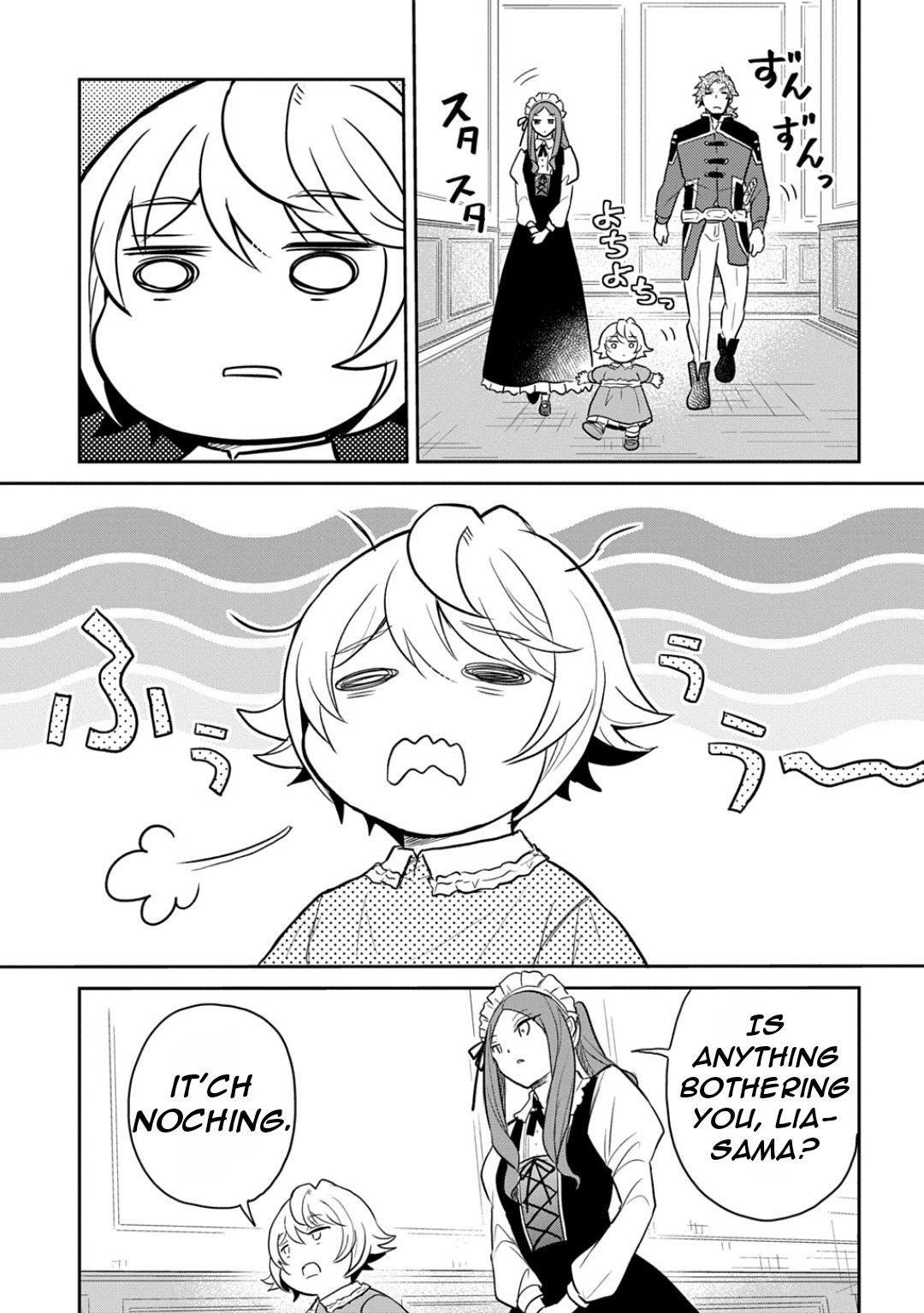 The Reborn Little Girl Won’t Give Up Chapter 49 - Page 6