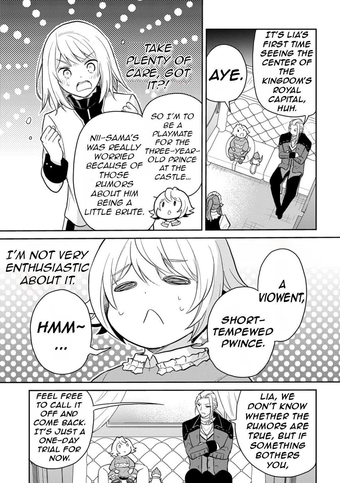 The Reborn Little Girl Won’t Give Up Chapter 50 - Page 12