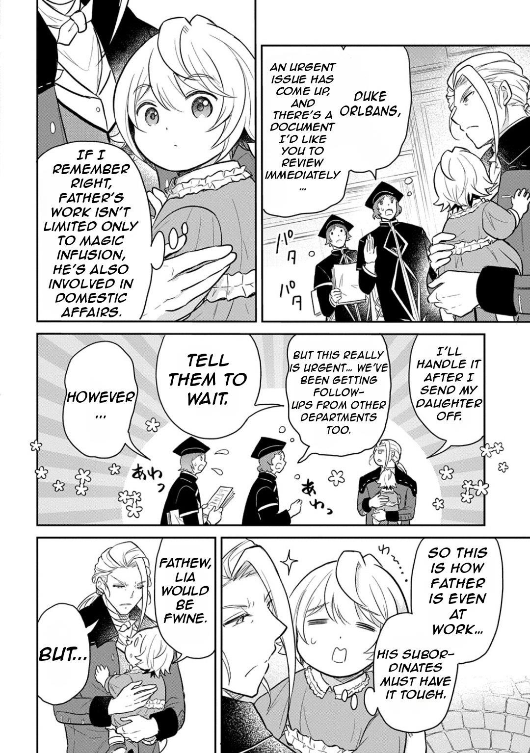 The Reborn Little Girl Won’t Give Up Chapter 50 - Page 15