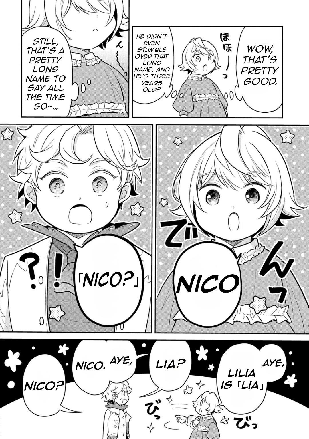 The Reborn Little Girl Won’t Give Up Chapter 50 - Page 23