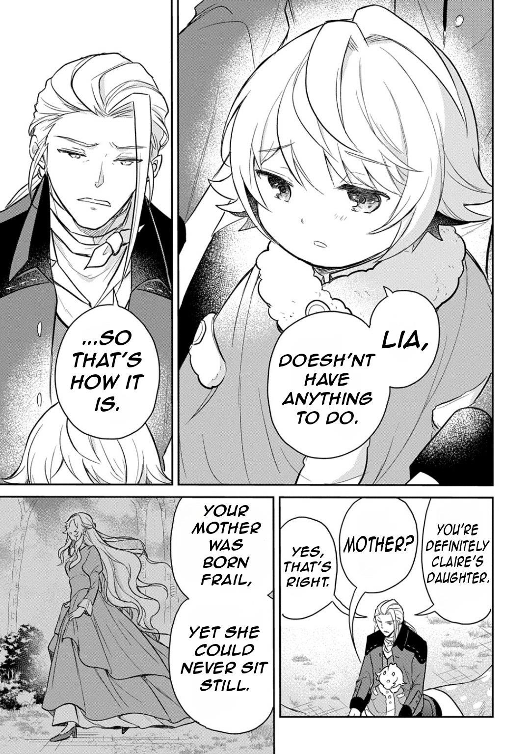 The Reborn Little Girl Won’t Give Up Chapter 50 - Page 8